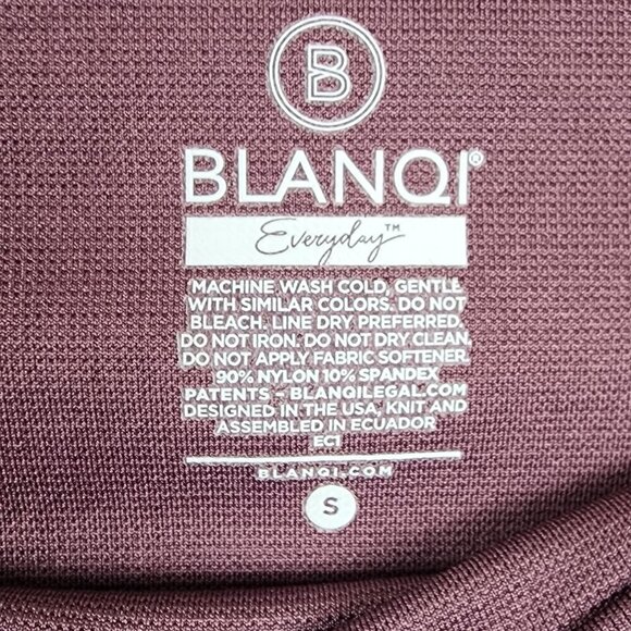 Blanqi Leggings size Small Postpartum & Nursing Support Cropped - Picture 3 of 9